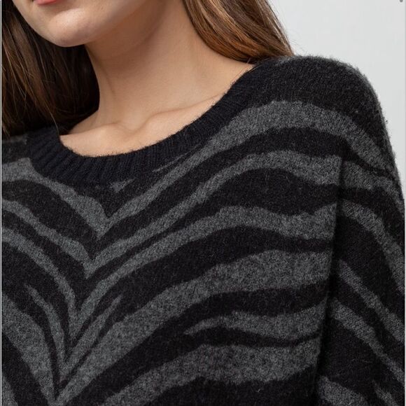 Rails CHANCE - CHARCOAL TIGER STRIPE Small - Picture 10 of 12